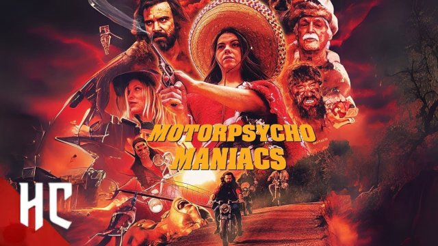 Làm Tình Trên Xe (Motorpsycho Maniacs 2019)