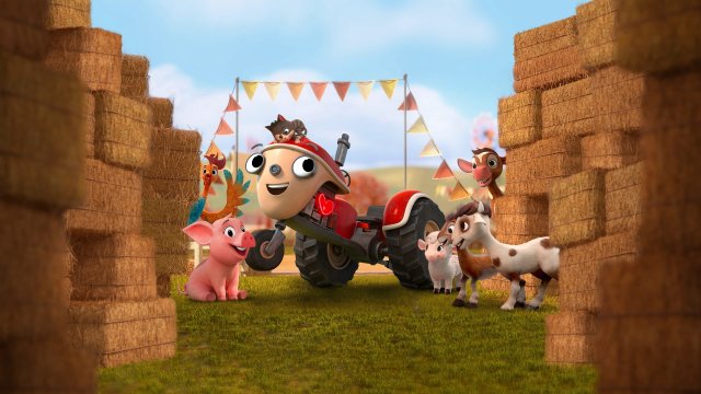 Lăn Bánh Cùng Otis (Phần 1) (Get Rolling with Otis (Season 1) 2021)