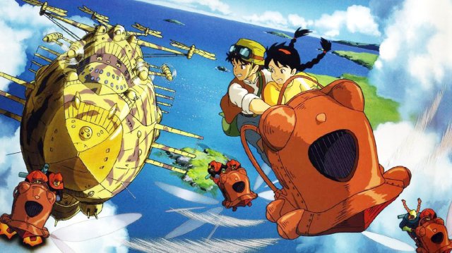 Laputa: Lâu đài trên không (Castle in the Sky 1986)