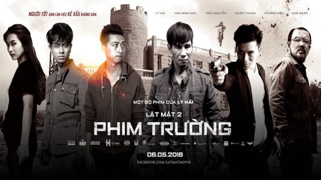 Lật Mặt: Phim Trường (Face Off: The Studio 2016)
