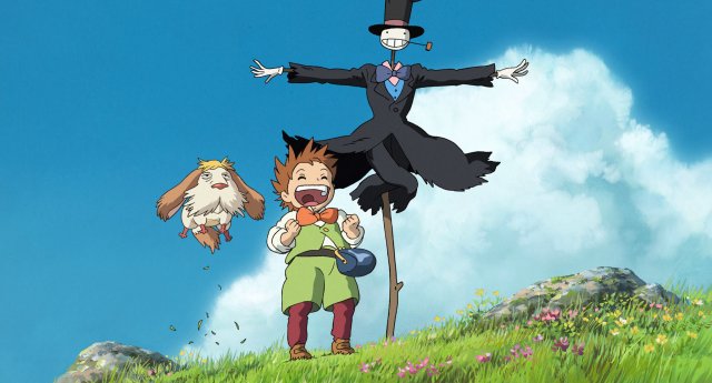 Lâu đài bay của pháp sư Howl (Howl’s Moving Castle 2004)