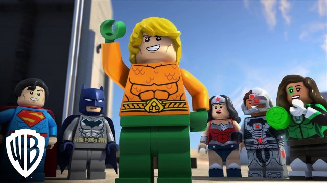 Lego DC Comics Super Heroes: Aquaman - Rage of Atlantis (Lego DC Comics Super Heroes: Aquaman - Rage of Atlantis 2018)