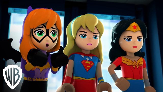 Lego DC Super Hero Girls: Brain Drain (Lego DC Super Hero Girls: Brain Drain 2017)