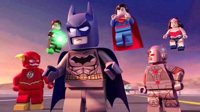 LEGO DC Super Heroes - Justice League: Attack of the Legion of Doom! (LEGO DC Super Heroes - Justice League: Attack of the Legion of Doom! 2015)