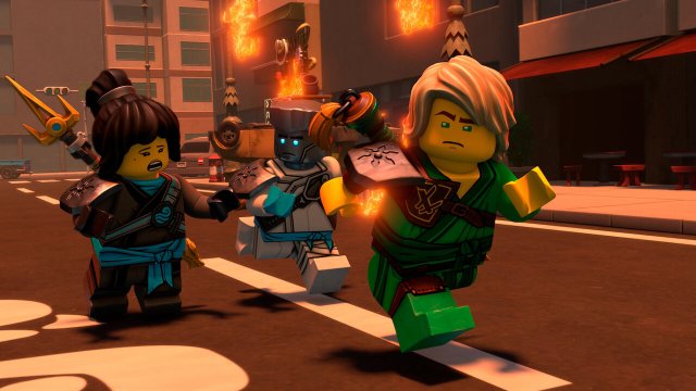 LEGO Ninjago (Phần 3 - Part 1) (LEGO Ninjago (Season 3 - Part 1) 2019)