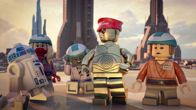 Lego Star Wars: The Padawan Menace (Lego Star Wars: The Padawan Menace 2011)