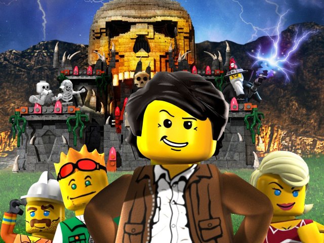 Lego: The Adventures of Clutch Powers (Lego: The Adventures of Clutch Powers 2010)