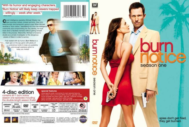 Lệnh Thanh Trừng (Phần 1) (Burn Notice (Season 1) 2007)