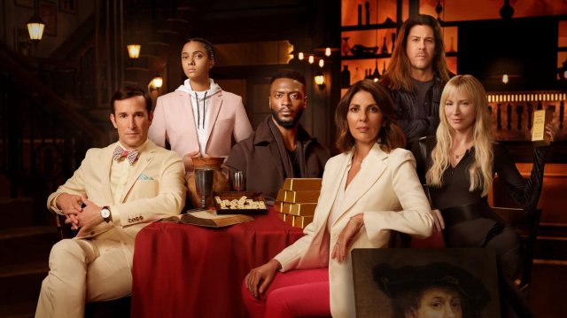 Đòn bẩy (Phần 1) (Leverage: Redemption (Season 1) 2021)