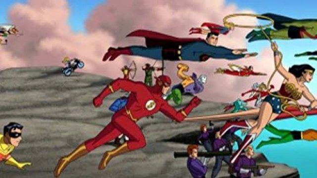 Liên Minh Công Lý: Biên Giới Mới (Justice League: The New Frontier 2008)