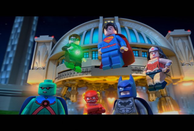 Liên minh công lý: Cuộc Tấn Công Của Binh Đoàn Hủy Diệt (LEGO DC Comics Super Heroes: Justice League - Attack of the Legion of Doom! 2015)