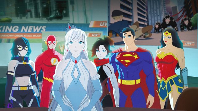 Liên Minh Công Lý Gặp Đội Rwby: Siêu Anh Hùng Và Thợ Săn Phần 2 (Justice League x RWBY: Super Heroes & Huntsmen, Part Two 2023)