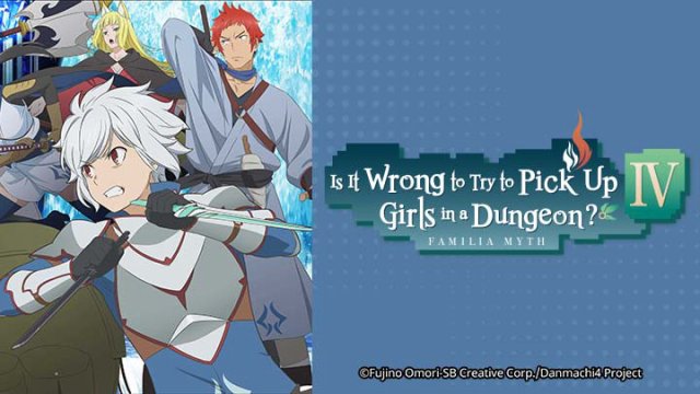 Liệu Có Sai Lầm Khi Tìm Kiếm Cuộc Gặp Gỡ Định Mệnh Trong Hầm Ngục? IV: Chương Mới Phần Mê Cung (Dungeon ni Deai wo Motomeru no wa Machigatteiru Darou ka IV: Shin Shou - Meikyuu-hen 2022)