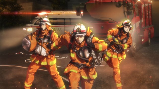 Lính Cứu Hỏa Daigo: Người Cứu Hộ Orange (Firefighter Daigo: Rescuer in Orange 2023)