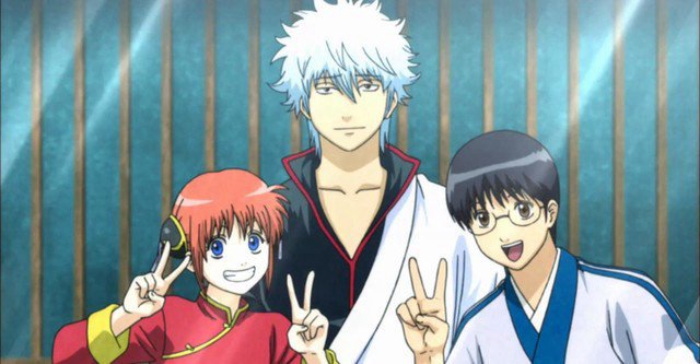 Linh Hồn Bạc phần 1 (Gintama ss1 2006)