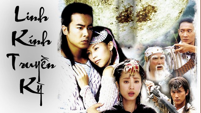 Linh Kính Truyền Kỳ (The Legend Of Magic Mirror 2003)