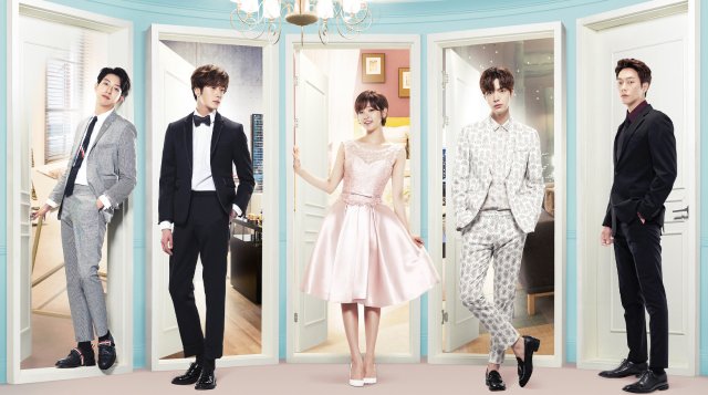 Lọ Lem và bốn chàng hiệp sĩ (Cinderella and the Four Knights 2016)