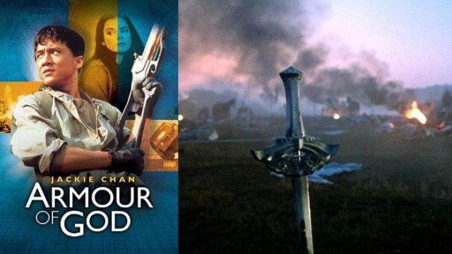 Long huynh hổ đệ (Armour of God 1986)