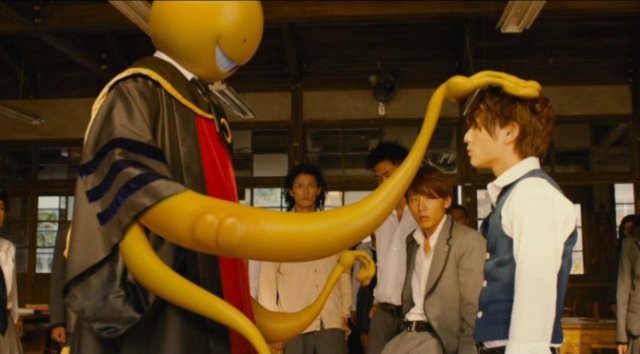 Lớp Học Ám Sát Live-Action 2 (Assassination Classroom Live-Action 2 2016)