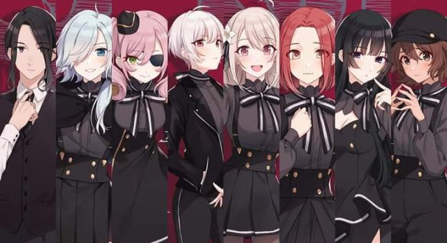 Lớp Học Điệp Viên Mùa 2 (もののがたり　後半 2023)