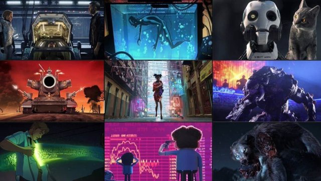 Love, Death & Robots (Phần 1) (Love, Death & Robots (Season 1) 2019)