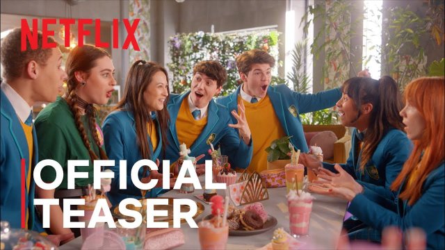 Lũ nhóc dị thường: Loạt phim (Misfit: The Series 2021)