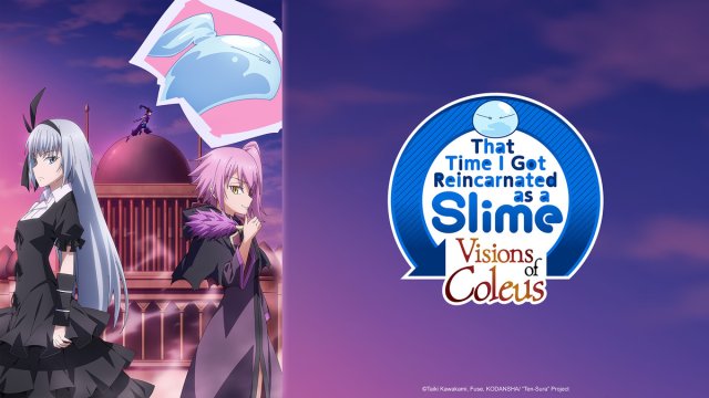 Lúc Đó Tôi Đã Chuyển Sinh Thành Slime: Giấc Mộng Coleus (That Time I Got Reincarnated as a Slime: Visions of Coleus 2023)