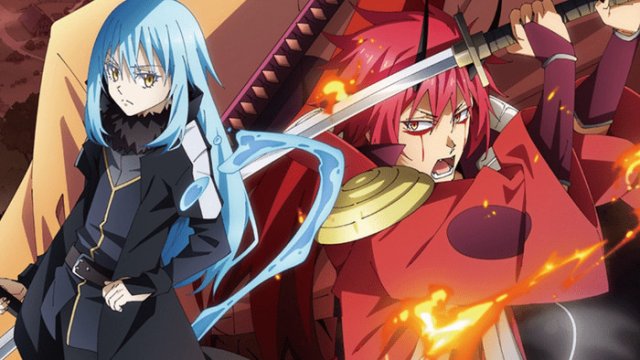 Lúc đó tôi đã chuyển sinh thành Slime the Movie: Mối Liên Kết Đỏ Thẫm (劇場版 転生したらスライムだった件 紅蓮の絆編 2023)