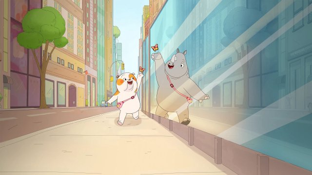 Lulu Là Một Bé Tê Giác - Lulu Is A Rhinoceros (Lulu Is A Rhinoceros 2025)