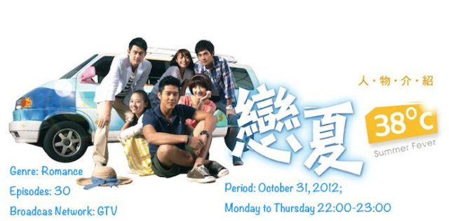 Luyến Hạ 38 Độ (Summer Fever 2012)