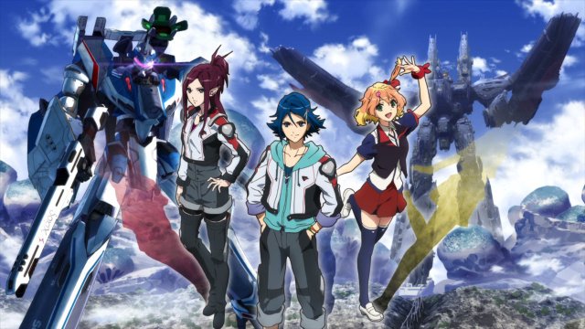 Macross delta (MACROSS Δ 2016)