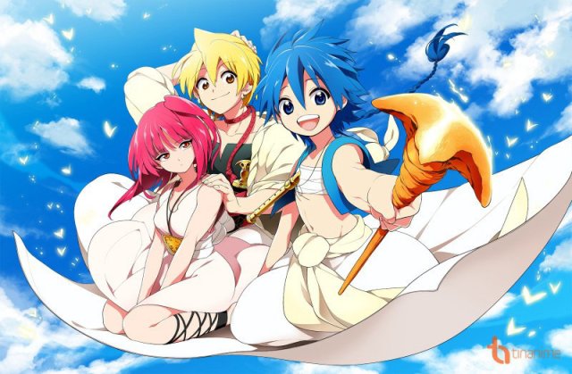 Magi: Mê Cung Ma Thuật (MAGI 2012)