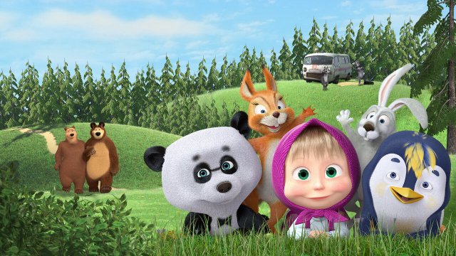 Masha và bạn Gấu (Masha and the Bear 2009)