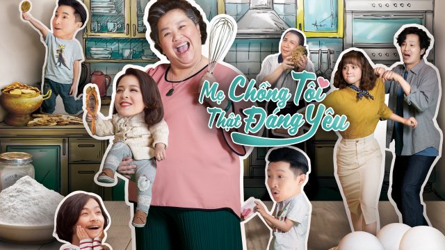Mẹ Chồng Tôi Thật Đáng Yêu (U Motherbaker 2020)