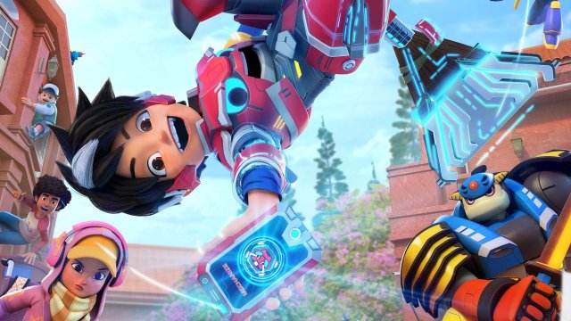 Mechamato - Loạt phim hoạt hình (Phần 4) (Mechamato (Season 4) 2025)