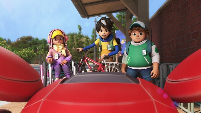 Mechamato - Loạt phim hoạt hình (Mechamato The Animated Series 2021)