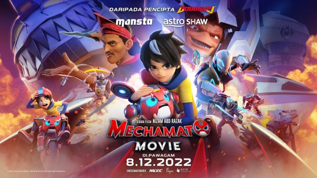 Mechamato Movie (Mechamato Movie 2022)