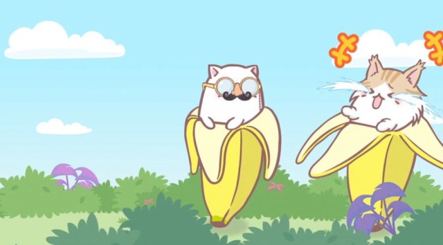 Mèo Chuối Tiêu Người Bạn Kì Diệu (Bananya and the Curious Bunch 2019)