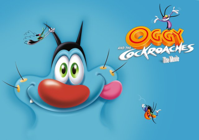 Mèo Oggy Và Những Chú Gián Tinh Nghịch (Oggy and the Cockroaches: The Movie 2013)