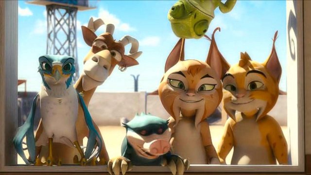 Mèo Rừng (The Missing Lynx 2008)