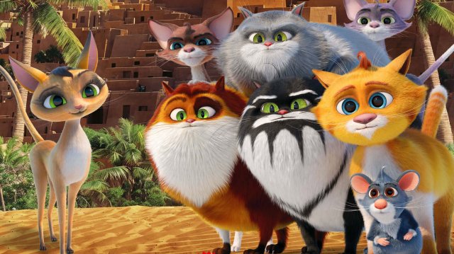 Mèo Siêu Quậy Ở Viện Bảo Tàng 2: Đại Náo Kim Tự Tháp (Cats in the Museum 2: Treasures of Egypt)