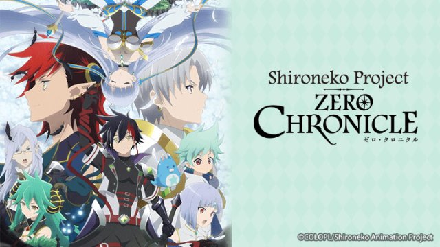 Mèo trắng: Kỷ nguyên số 0 Project ZERO CHRONICLE (Shironeko Project: Zero Chronicle White Cat Project Rune Story 2020)