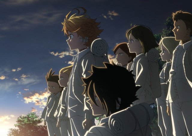 Miền Đất Hứa Phần 2 (Yakusoku no Neverland 2nd Season, The Promised Neverland 2nd Season 2021)