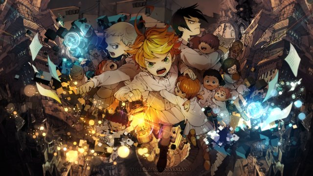 Miền Đất Hứa (Yakusoku no Neverland, The Promised Neverland 2019)