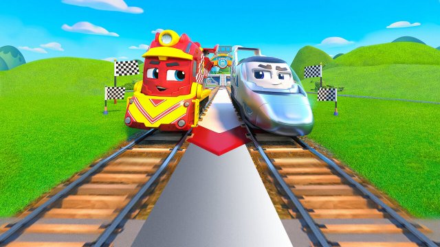 Mighty Express: Cuộc đua tàu lửa (Mighty Express: Mighty Trains Race 2022)