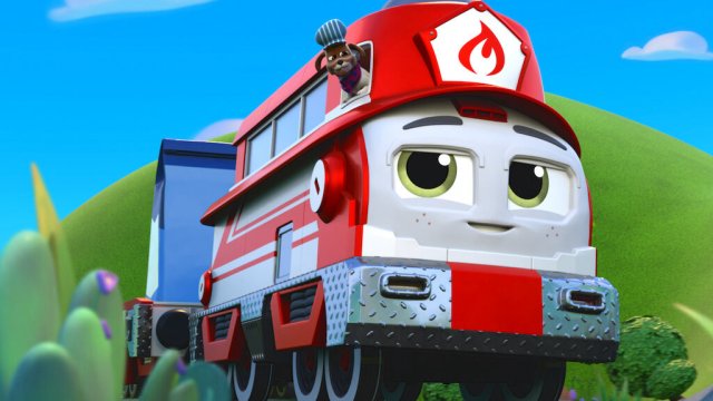 Mighty Express: Rắc rối tàu hỏa (Mighty Express: Train Trouble 2022)