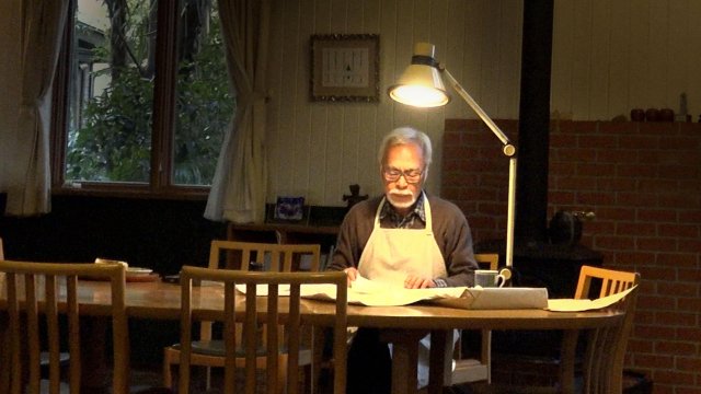 Miyazaki Hayao và Chim Diệc (Hayao Miyazaki and the Heron 2024)