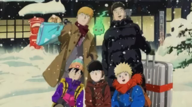 Mob Psycho 100: The Spirits and Such Consultation Office's First Company Outing - A Healing Trip That Warms the Heart (Mob Psycho 100: Dai Ikkai Rei toka Soudansho Ian Ryokou - Kokoro Mitasu Iyashi no Tabi 1999)