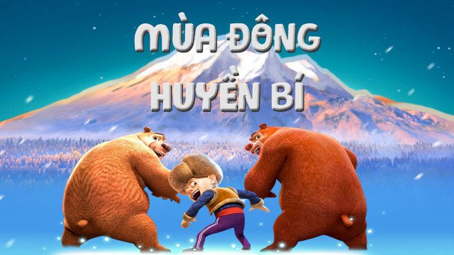 Mùa Đông Huyền Bí (Boonie Bears: A Mystical Winter 2015)