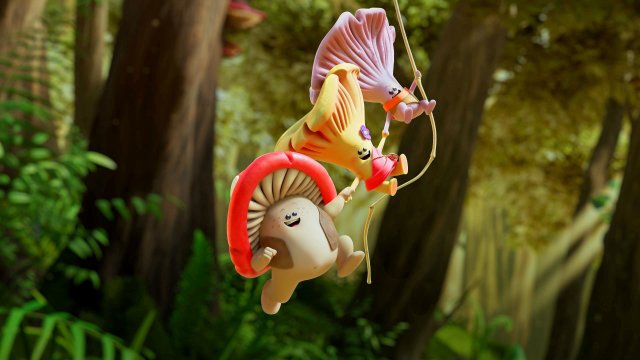 Mush Mush Và Đội Nấm Tài Năng (Mush-Mush & the Mushables 2020)